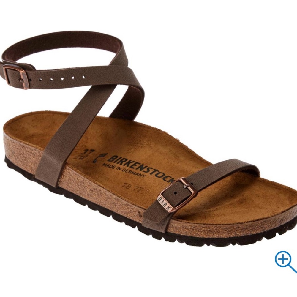Birkenstock Daloa Mocha Sandals